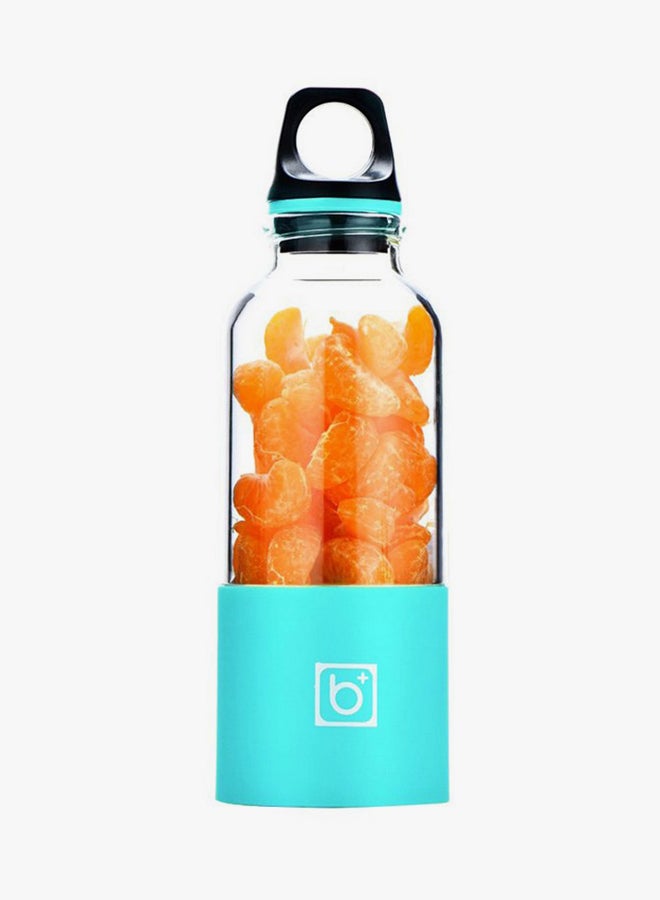 Sharpdo Rechargeable Mini Blender 500.0 ml Tbottle1034 Blue - Image 2