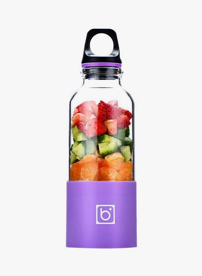 Sharpdo - Portable Mini Blender 500.0 ml Tbottle1034 Purple - Image 1
