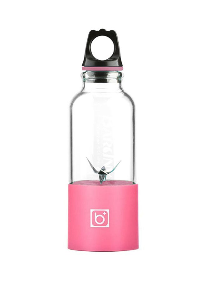 شاربدو خلاط صغير محمول بمنفذ USB للشحن 500.0 ml Tbottle1034 وردي - Image 1