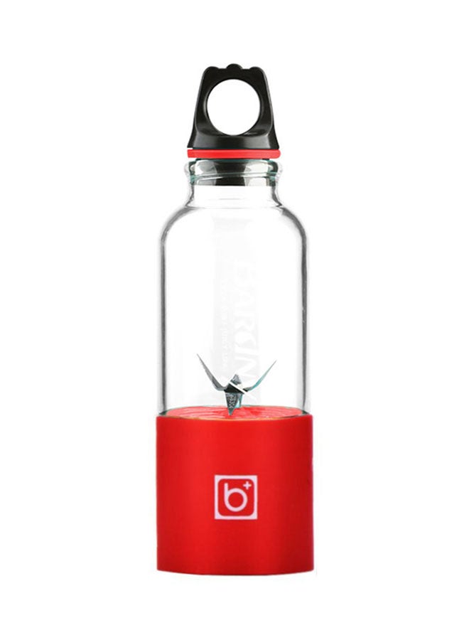 شاربدو خلاط صغير محمول بمنفذ USB للشحن 500.0 ml Tbottle1034 أحمر - Image 1