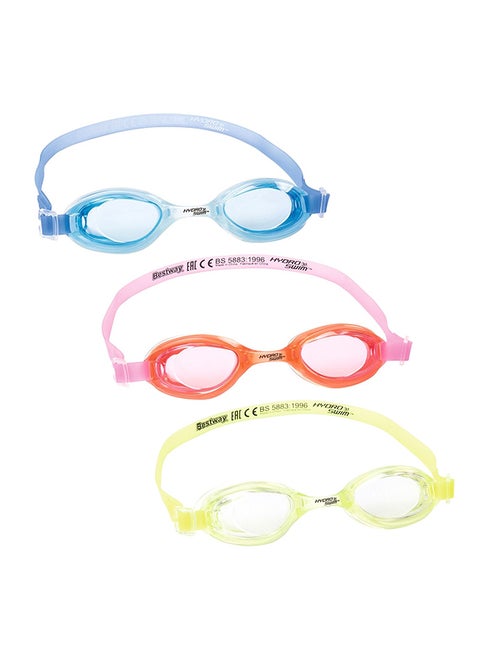 3-Piece Swimming Googles Set