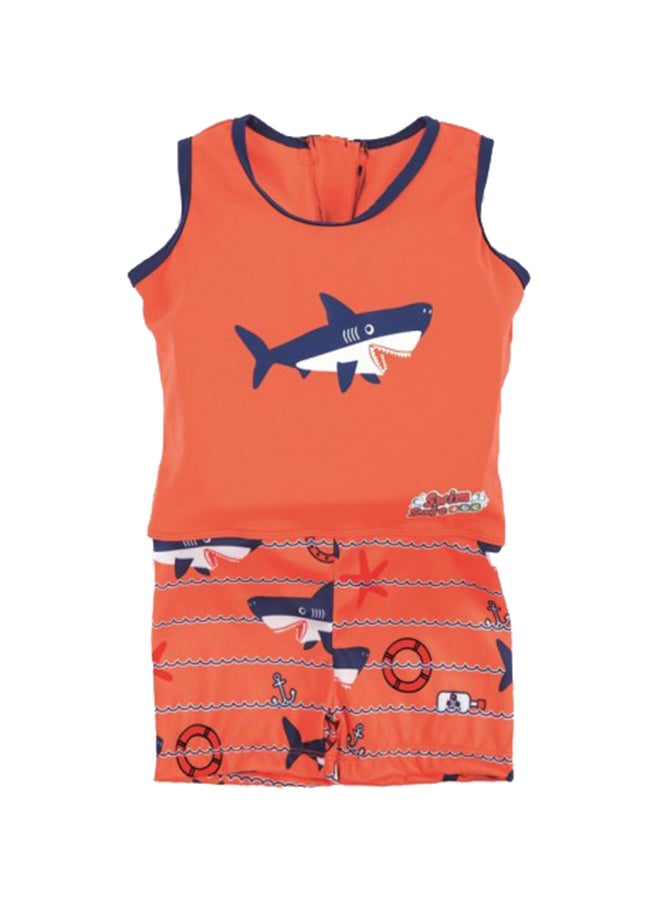 Bestway Protective Float Swim Suit M - Image 1