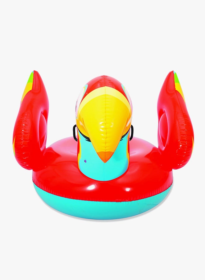 Bestway Peppy Parrot PVC Ride-On Float 2.03 x 1.32cm - Image 2