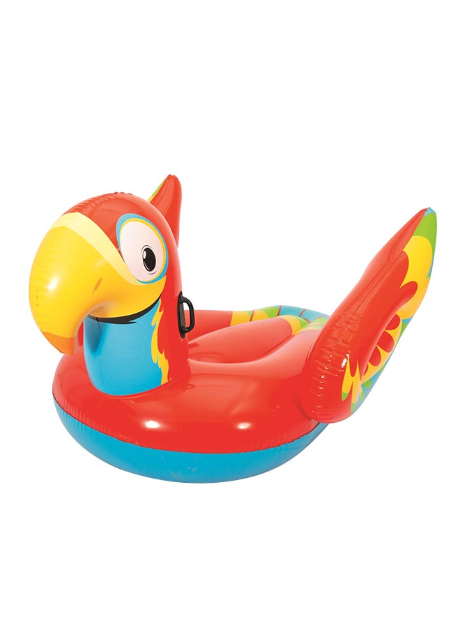 Bestway Peppy Parrot PVC Ride-On Float 2.03 x 1.32cm - Image 1