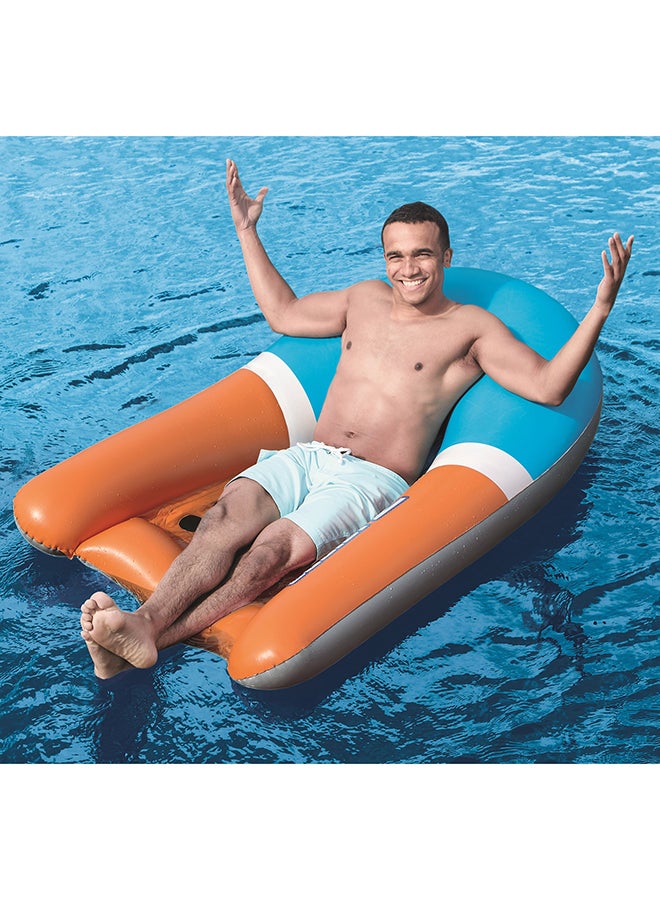 Bestway CoolerZ Inflatable Aqua Breeze Pool Float 65 x 47inch - Image 4