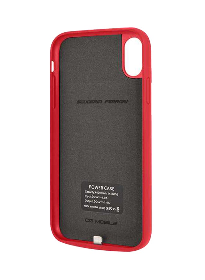 Protective Power Case Cover For Apple iPhone XR Red