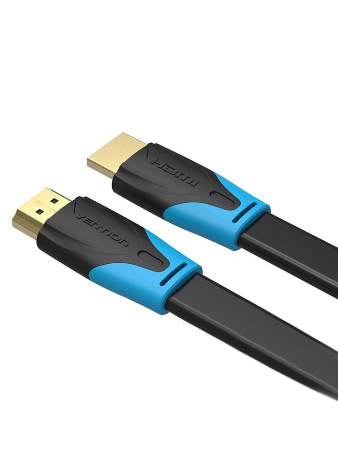 VENTION Flat HDMI Male To Male Connector Adapter Cable Black