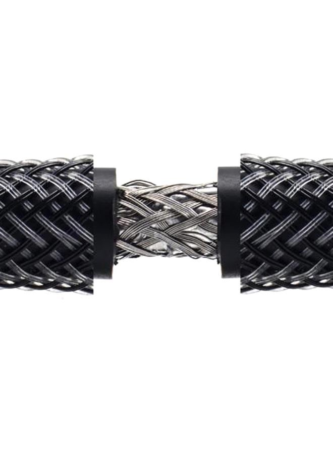 VENTION Nylon Braided High Speed Male To Male HDMI 2.0V 3D Cable Black - Image 3