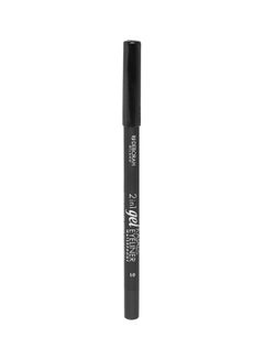 DEBORAH MILANO 2 In1 Gel Kajal & Eyeliner 01 Black  - Image 2