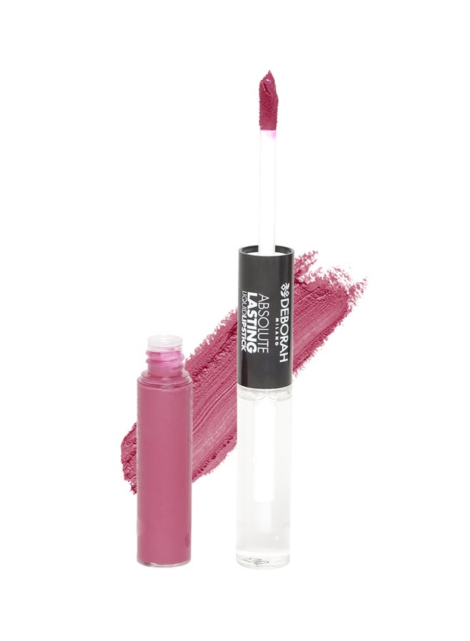 DEBORAH MILANO Absolute Lasting Lipstick 07 Dark Mauve - Image 2