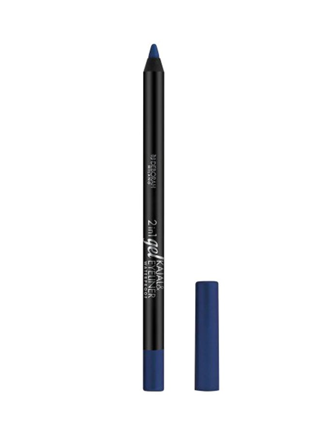 2 In1 Gel Kajal & Eyeliner 09 Blue - v1551447194/N21253285A_1