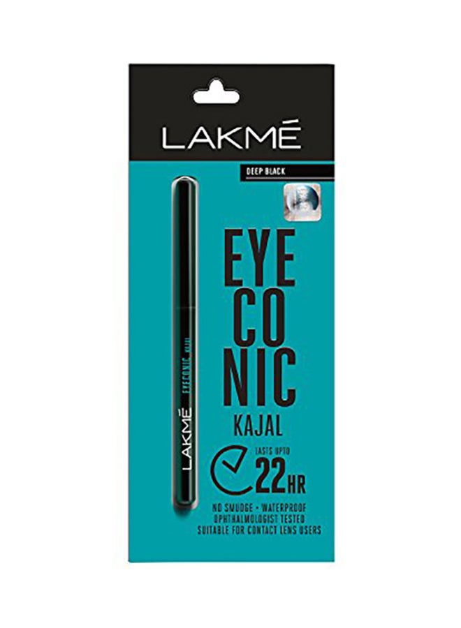 LAKME Eyeconic Kajal Black - Image 4