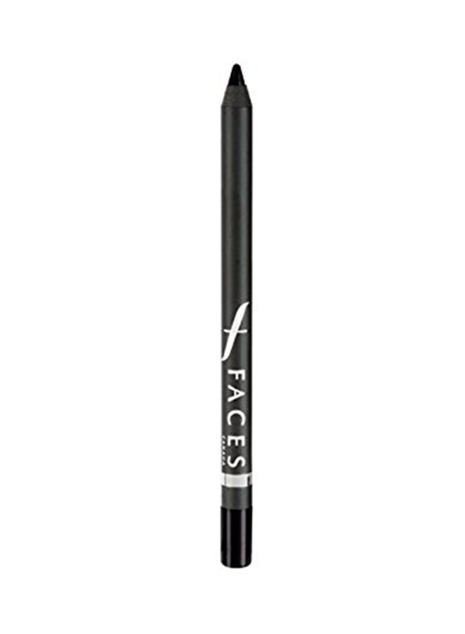 Faces Long Wear Eye Pencil Black - Image 1