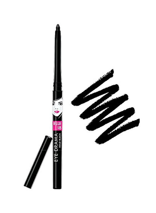 إل 18 قلم كحل كاجال آي دراما أسود - Image 2