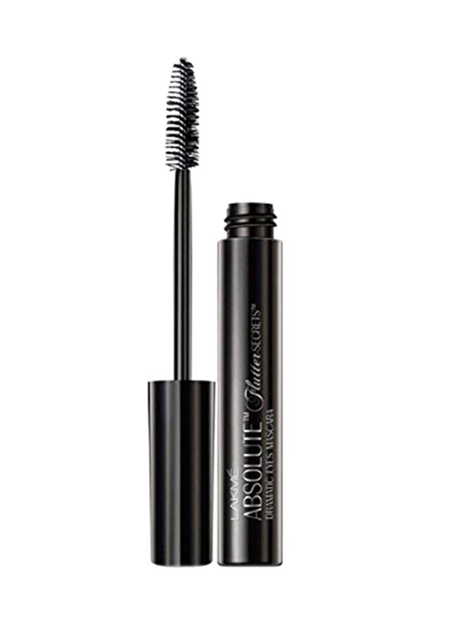 LAKME - Absolute Flutter Secrets Dramatic Eyes Mascara, , 8 Black - Image 1