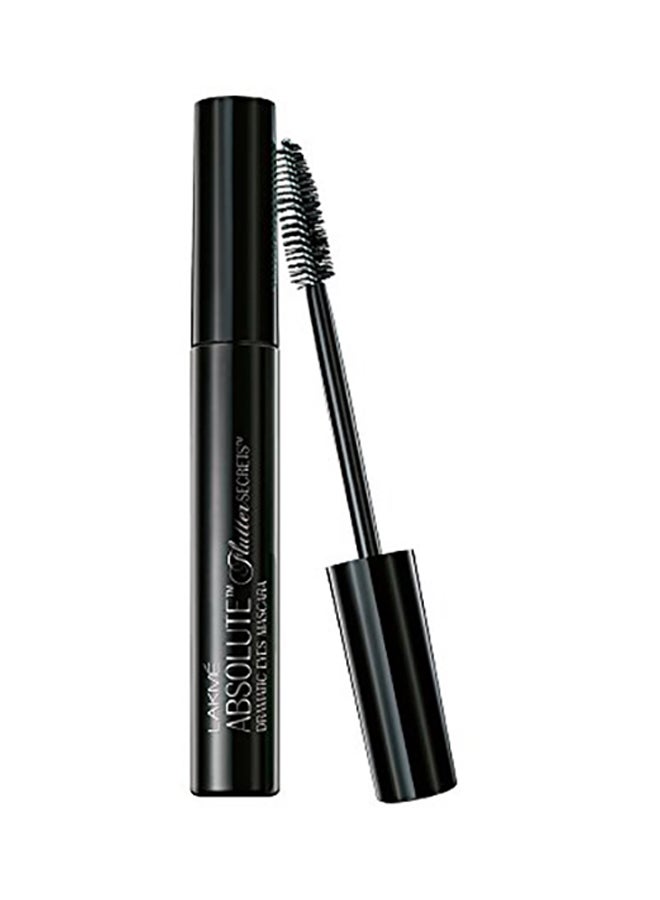 LAKME - Absolute Flutter Secrets Dramatic Eyes Mascara, , 8 Black - Image 1