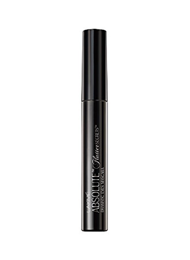 LAKME - Absolute Flutter Secrets Dramatic Eyes Mascara, , 8 Black - Image 1