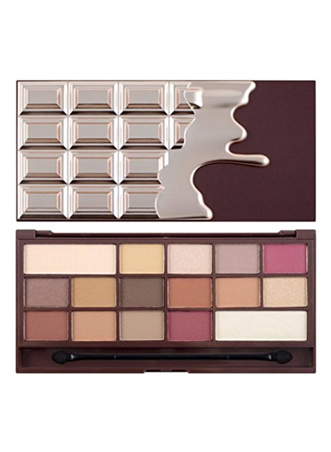 I Heart Palette, Chocolate Elixir Multicolour