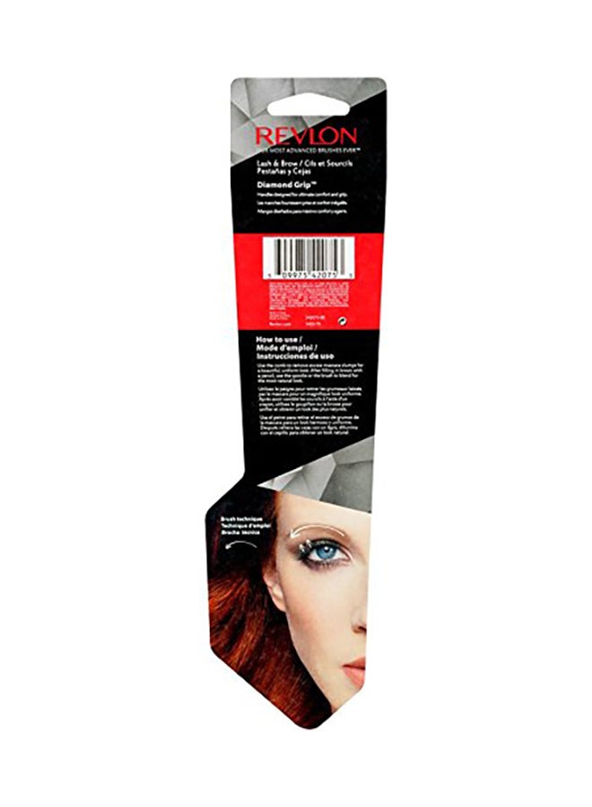 Lash  Brow Brush Multicolor
