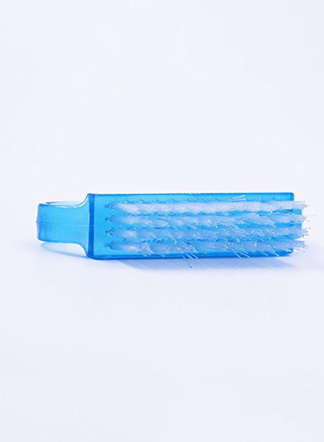 Taoya Nail Brush Nail Hand Scrubbing Cleaning Brush, 4 Blue - Image 3