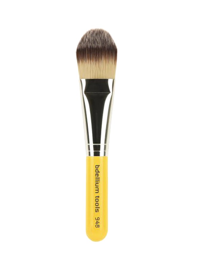 Bdellium Tools Travel Line Foundation Brush Multicolor  - Image 1