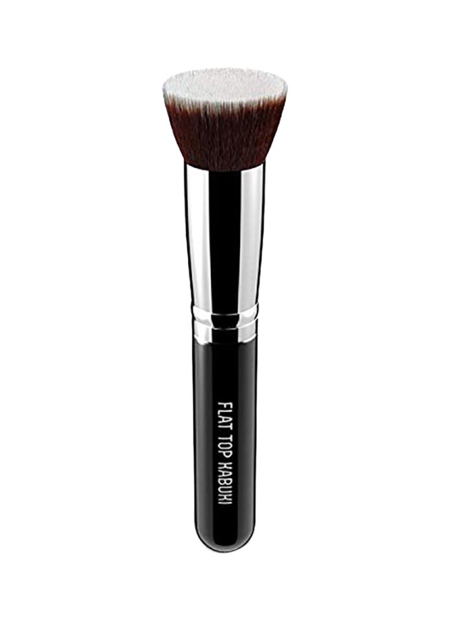 Keshima Top Kabuki Foundation Brush By  Premium Makeup Multicolor - Image 1
