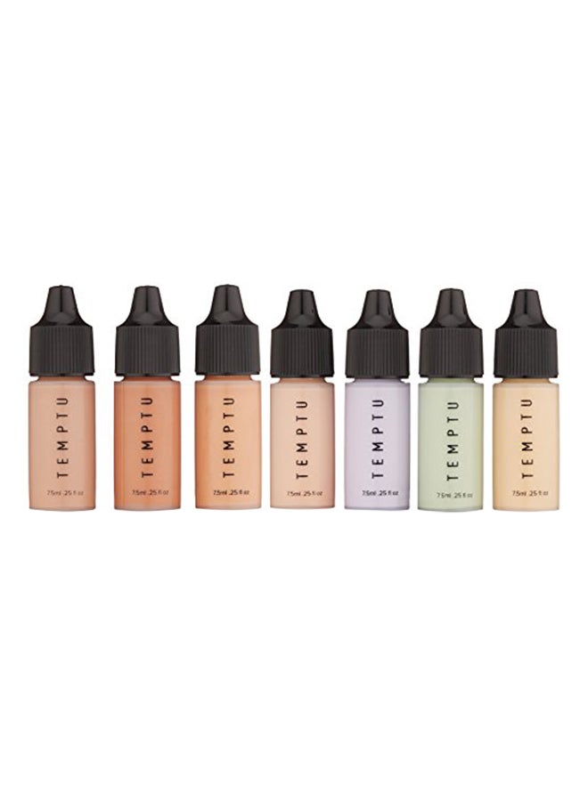 Temptu - Perfect Canvas Airbrush One Step Concealer  Color Multicolor - Image 1