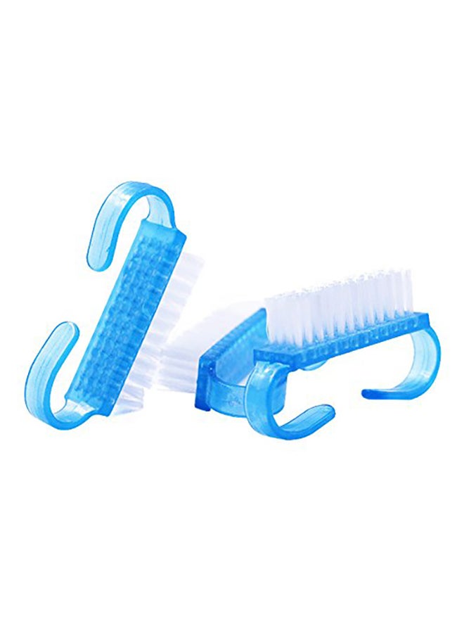 Taoya Nail Brush Nail Hand Scrubbing Cleaning Brush, 4 Blue - Image 2