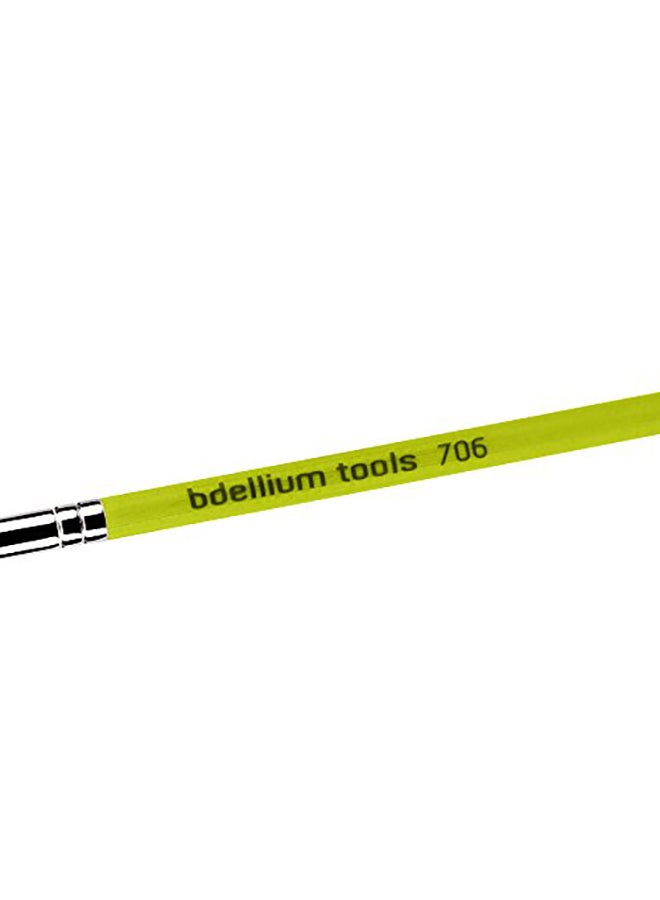 Bdellium Tools Professional EcoFriendly Makeup Brush  Bambu Series With Multicolor  - Image 3