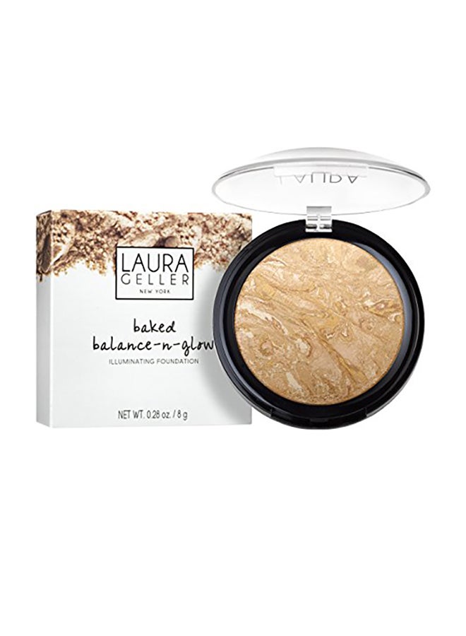 LAURA GELLER NEW YORK Geller New York Baked BalanceNGlow Illuminating Foundation, Light Multicolor  - Image 2