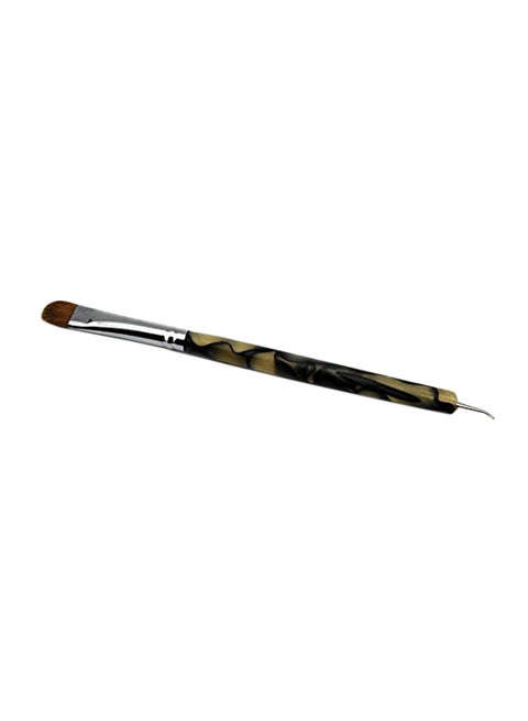 3PcsSet Kolinsky Sable Brush 2 Way Acrylic Professional Multicolor