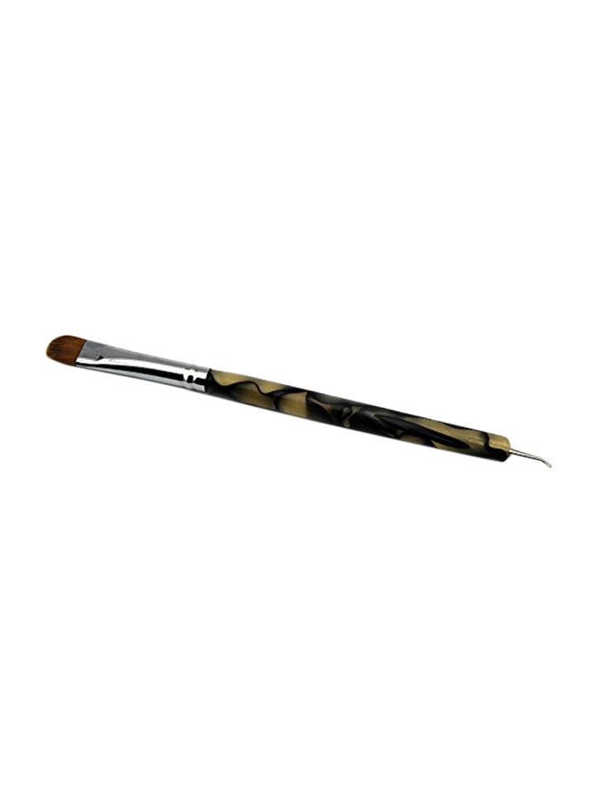 KADS - 3PcsSet Kolinsky Sable Brush 2 Way Acrylic Professional Multicolor - Image 1