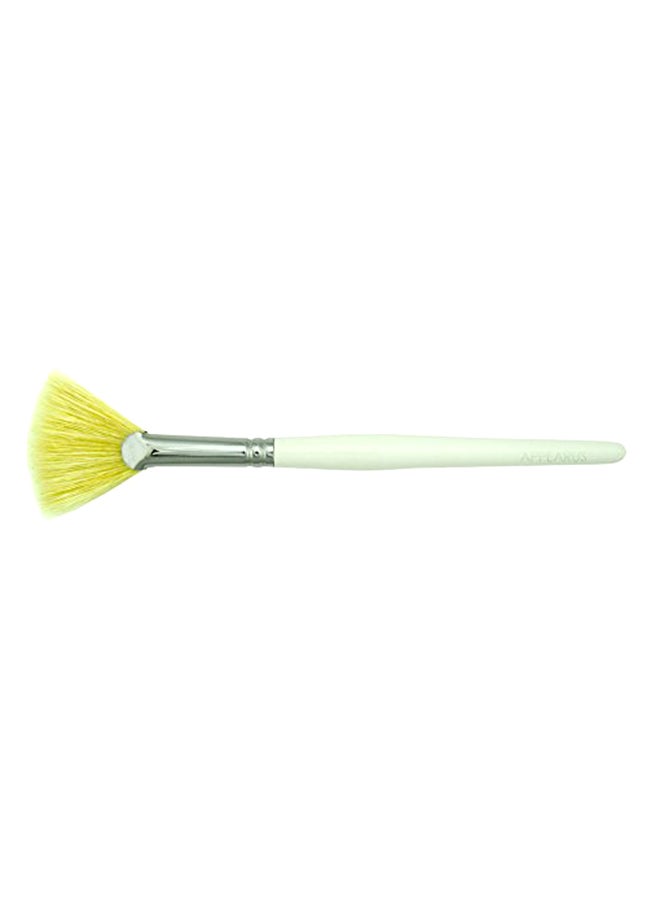 Appearus Natural Boar Bristle Fan Mask Brush ( CountSb40) Multicolor