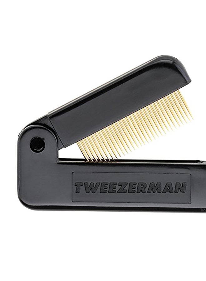 تويزرمان مشط رموش قابل للطي متعدد الألوان - Image 2