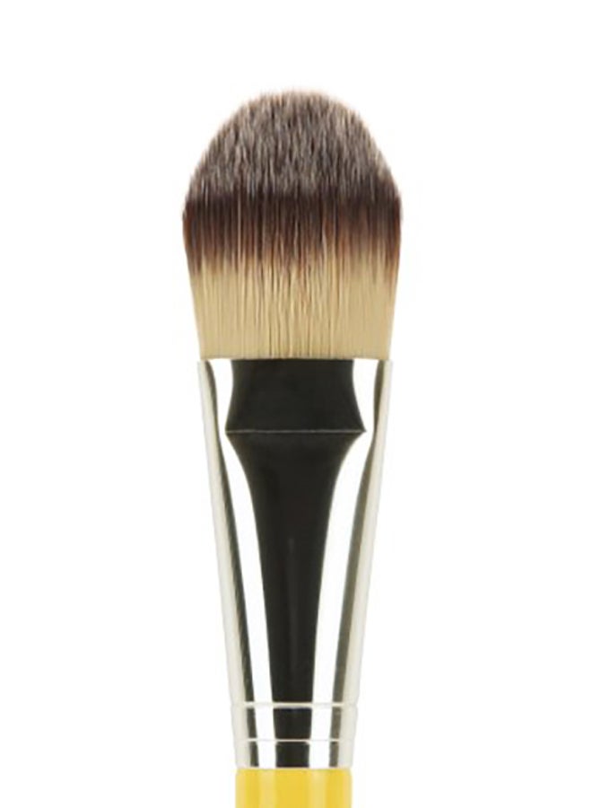 Bdellium Tools Travel Line Foundation Brush Multicolor  - Image 2