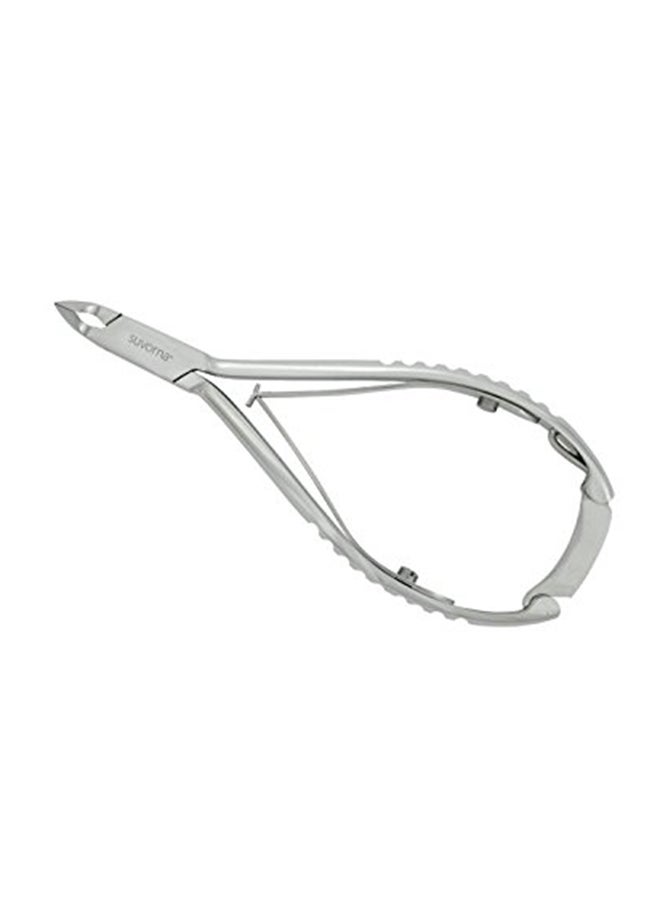 Suvorna 4.5 Inch Professional Grade Stainless Steel Cuticle Nail Multicolor - Image 1