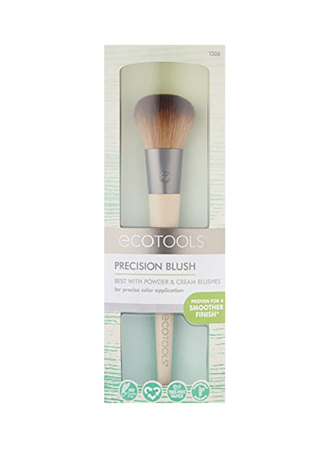 إيكوتولز فرشاة دقيقة لأحمر الخدود بيج - Image 2