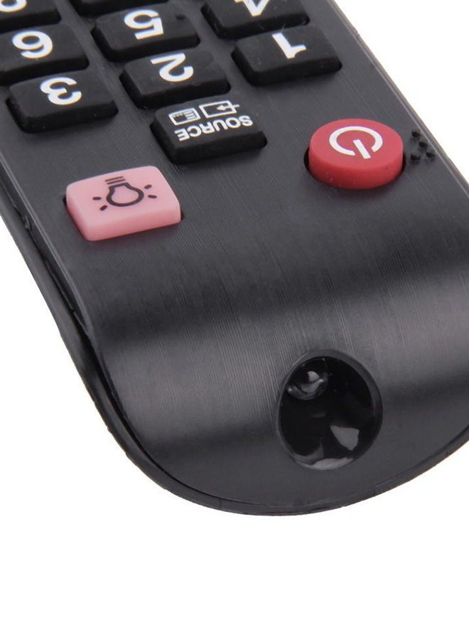 Generic - Remote Control For Samsung Smart/3D TV Black - Image 1