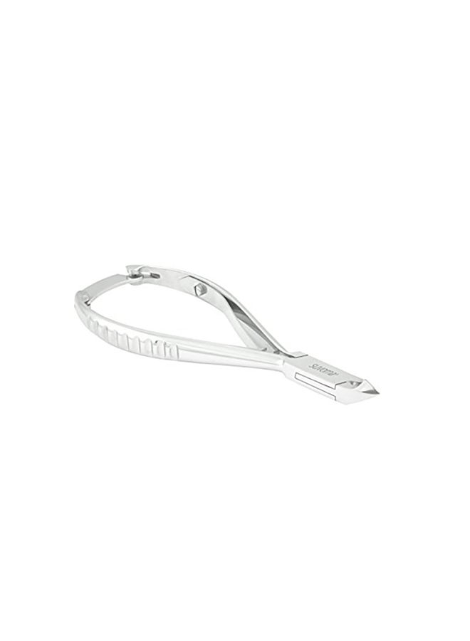 Suvorna 4.5 Inch Professional Grade Stainless Steel Cuticle Nail Multicolor - Image 2