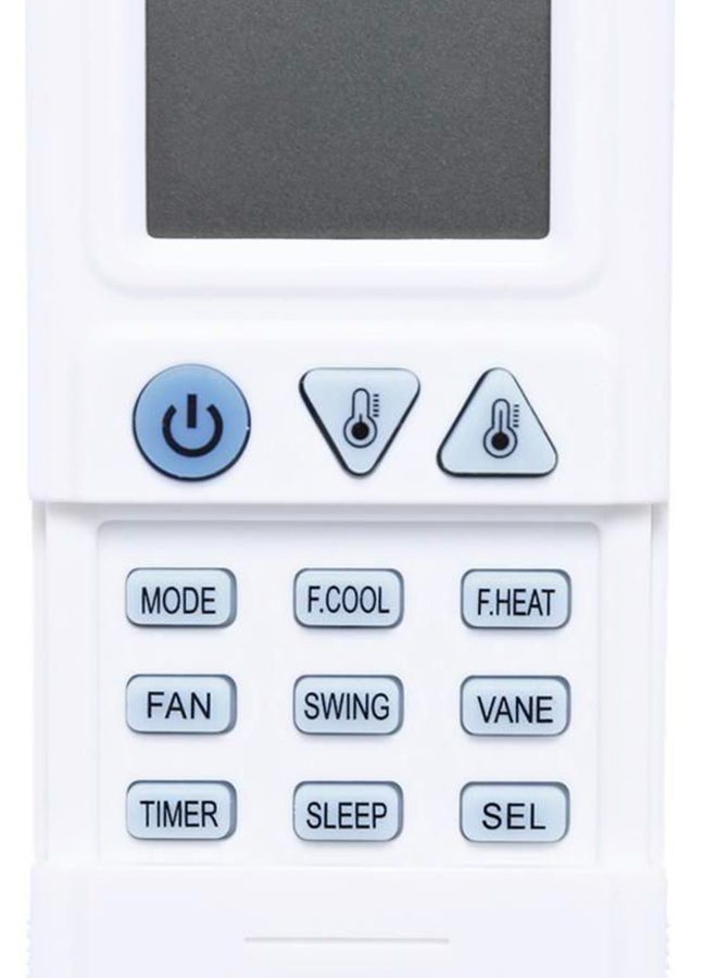 QUNDA Universal Remote Control For Air-Conditioner White - Image 2