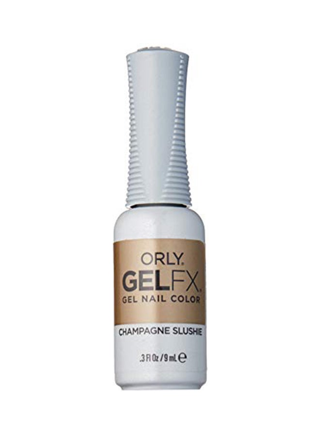 Orly Gelfx Champagne Slushie Nail Polish Brown - Image 1