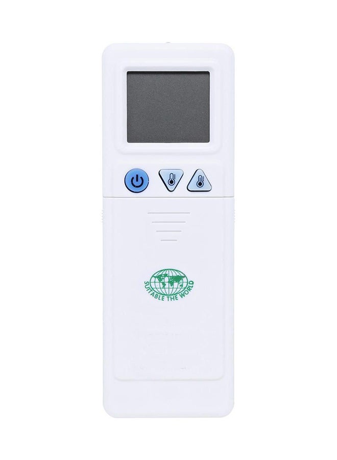 QUNDA Universal Remote Control For Air-Conditioner White - Image 1