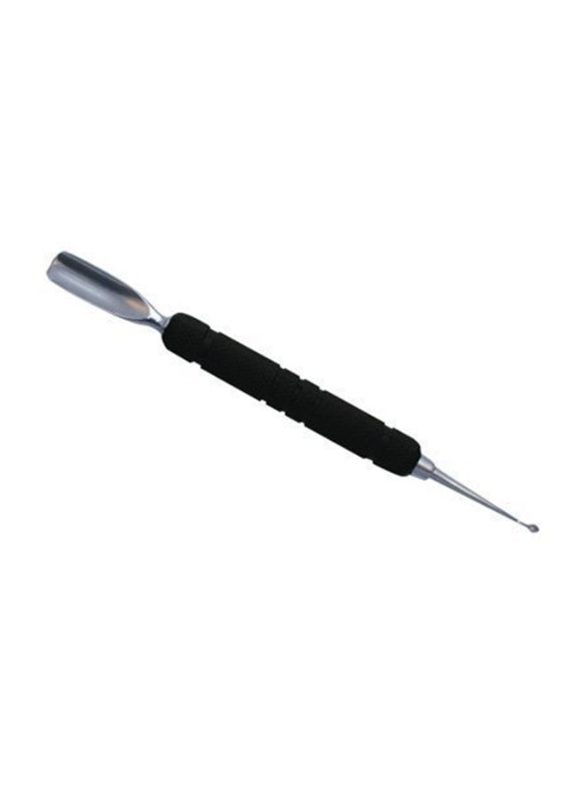 ALINCAS Edge Rubber Grip Cuticle Pusher And Spoon Nail Multicolor