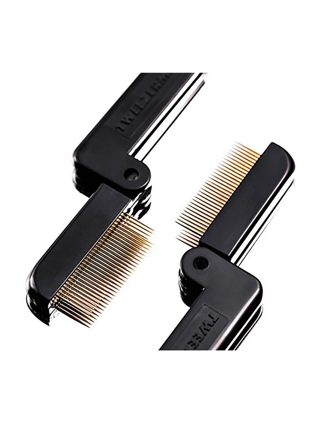 تويزرمان مشط رموش قابل للطي متعدد الألوان - Image 3