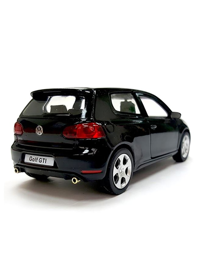 اي ال سي سيارة لعبة موديل فولكس فاجن جولف GTI بسحب أحادي 16.5x7x.7.5سم - Image 5