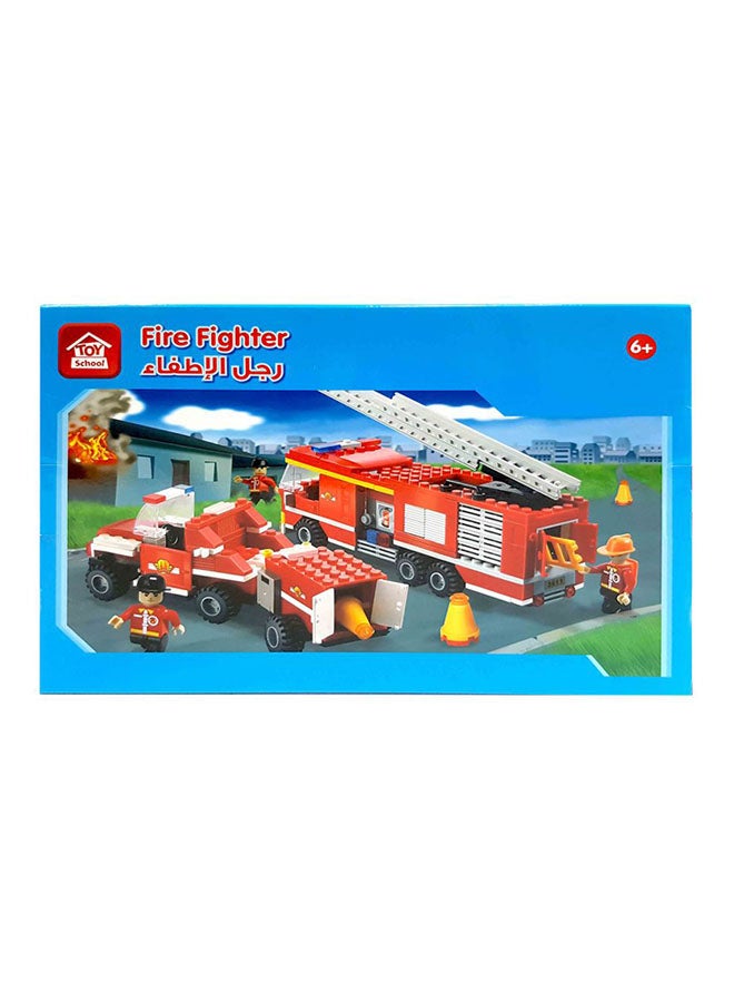 Fire fighter Building Set 6+ Years - v1551528492/N18197973A_1