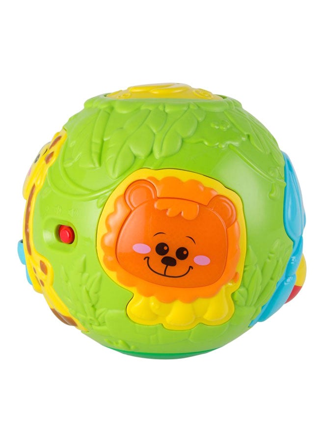 ELC WinFun Roll And Pop Jungle Activity Ball 15.5x21cm - Image 4