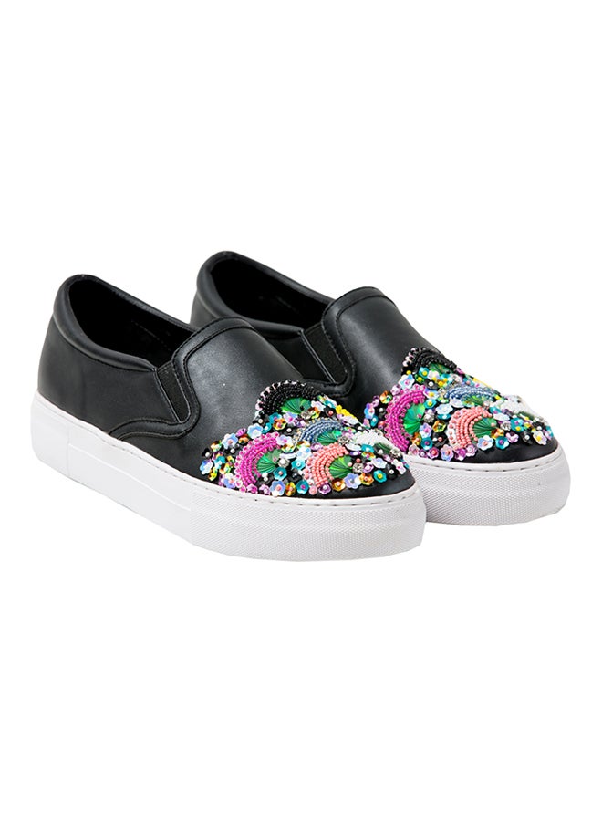 Golosabia Slip On Sneakers Black  - Image 3