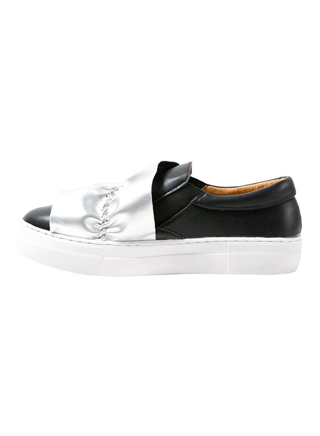 Golosabia Slip On Sneakers Black/Silver  - Image 2