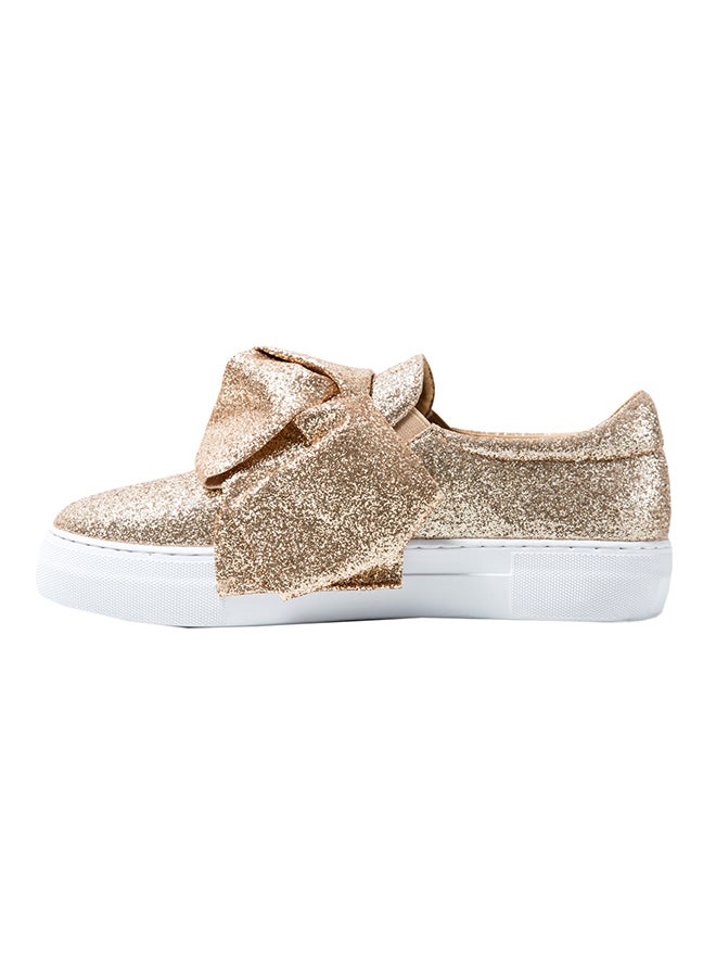 Golosabia Slip On Sneakers Gold  - Image 2
